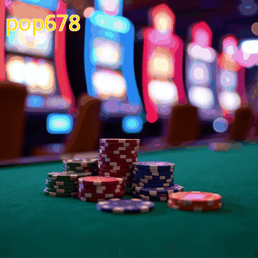 pop678: Aproveite caça-níqueis e caça-níqueis com bônus no cassino ao vivo!